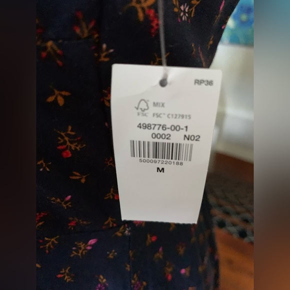 NWT - Old Navy Navy Floral Sundress - Picture 6 of 6